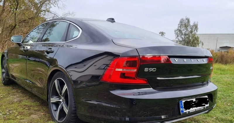 Volvo S90 cena 115000 przebieg: 220000, rok produkcji 2017 z Wieluń małe 22